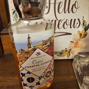 Bath & Body Works Capri Coastal Citrus shower gel BBW